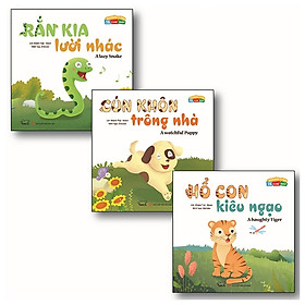 Bộ Sách 12 Con Giáp - Phần 4 (Bộ 3 Cuốn)