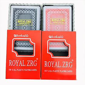 Bộ Bài Tây Cao Cấp Nhựa PVC RY 2 Màu