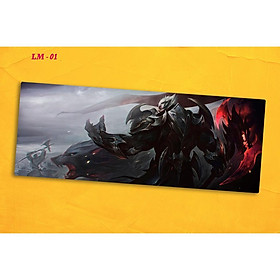 Mua Lót chuột liên minh huyền thoại lol chất lương cao 80x30x0.4cm
