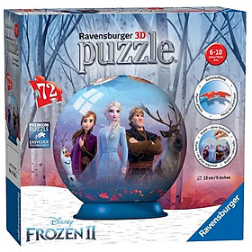 Xếp hình Puzzle Frozen 2 3D 72 mảnh Ravensburger 111428||Disney license