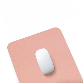Mua Tấm lót chuột da Pu cao cấp nhiều màu sắc (20x25cm)