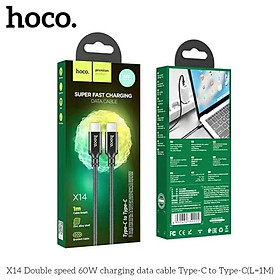 Bộ Sạc Nhanh 25W Hoco N22 Type c To Type c dành cho Samsung và các dòng điện thoại andoid cổng sạc Type  C hỗ trợ sạc nhanh 50% pin trong 30 phút - Hàng chính hãng