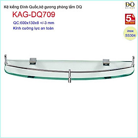 Kệ kiếng phòng tắm, kệ kính Đình Quốc KAG-DQ709