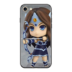 Ốp lưng điện thoại Iphone 7 /8 in hình Chibi Ifninity War - Cô Bé Siêu Nhân Mẫu 16