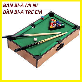 Bàn Bi a Mini Trẻ Em. Kích Thích Sự Sáng Tạo Của Bé. Kích Thước 51 x31 x9.6 CM