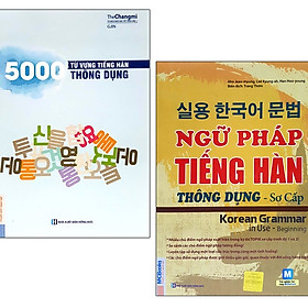 [Download Sách] Bộ Sách Ngữ Pháp Và Từ Vựng Tiếng Hàn Thông Dụng (Bộ 2 Cuốn)