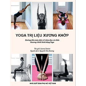 Sách Yoga trị liệu xương khớp