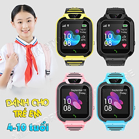 Đồng hồ Thông minh Chống nước IP67 Dành cho Trẻ em nhuẩn AMA Watch Q16S Hàng chính hãng