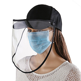 Anti-fog Dust-proof Sunshade Protective Cover Removable Fisherman Hat Cap
