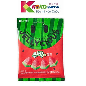 Kẹo dẻo dưa hấu Hàn Quốc