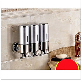 Bình lấy xà phòng tắm treo tường Hotel Lux Bathroom set box 3 bình  Gia Dụng SG