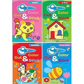 Color Cut & Stick - ndbooks