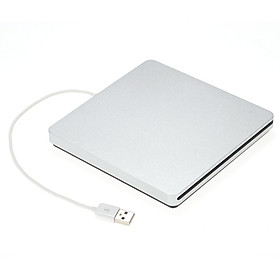 Đầu đọc Ổ đĩa DVD Thay thế cho Máy tính  iMac / MacBook / MacBook Air / Pro USB 2.0 Portable Ultra Slim