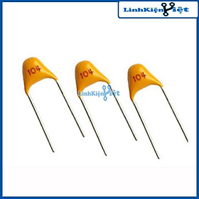 Mua Tụ Gốm Vàng 50V Loại Tốt ( 1 Con )