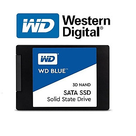 Hình ảnh Ổ Cứng SSD WD Blue 3D NAND WDS100T2B0A 1TB Sata III 2.5 inch - Hàng Nhập Khẩu