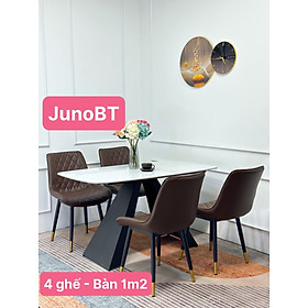 Mua (Khuyến Mãi Sâu )Bộ Bàn Ăn Mặt Đá Cao Cấp 2023 Hàng Sẵn Kho Đủ Màu Lựa Chọn