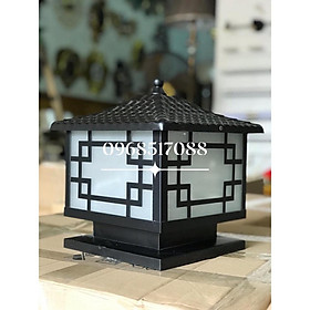 Mua Đèn trụ cổng D25cm ngoài cộng đồng TC7165D25 HQ