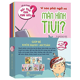 Bộ Sách Nói Sao Cho Con Hiểu - Giúp Bé Khoẻ Mạnh - An Toàn (Bộ 7 Cuốn)