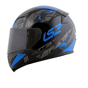 MŨ BẢO HIỂM FULLFACE LS2 FF353 RAPID GRAPHIC - GARA20