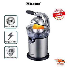 Mua Máy Vắt Cam Tự Động Mitomo KJ1043 Đời Mới – Vận Hành Siêu Êm  An Toàn  Dễ Vệ Sinh Bảo Hành 3 Năm hàng chính hãng