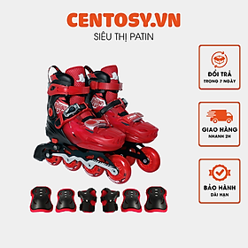 Giày Patin Cougar 313 Thế Hệ Mới (Tặng Bảo Hộ )