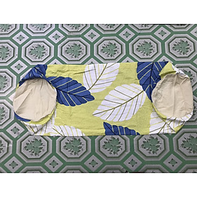Mua Áo gối ôm/vỏ gối ôm size 37x105 dây kéo - phối hai đầu không bèo