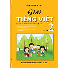 Giải Tiếng Việt 2 Tập 1B