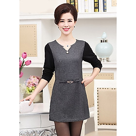 Váy, Đầm Cho Người Trung Niên, Người Lớn Tuổi NGT19 - Size