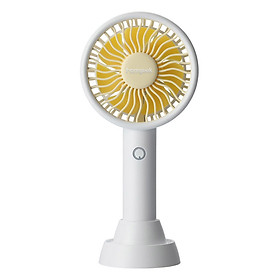 Quạt Mini Cầm Tay Homgeek 3 Tốc Độ Với Đèn Sắc Màu (1200mA)