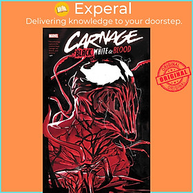 Sách - Carnage: Black, White & Blood Treasury Edition by Donny Cates,Tini Howard,Benjamin Percy (US edition, paperback)