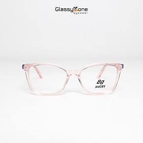 Gọng kính cận, Mắt kính giả cận Acetate Form mắt mèo Nữ Avery 21093 - GlassyZone