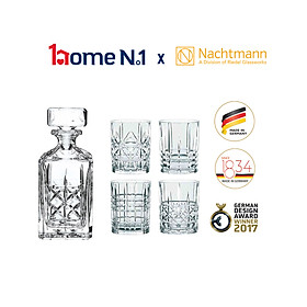Mua Bộ bình & ly pha lê whisky Nachtmann Highland 5 món - Hàng chính hãng Đức