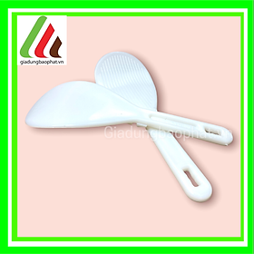 Mua Muôi/vá nhựa xới múc cơm chống dính chất lượng cao an toàn cho sức khỏe