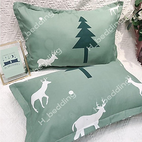 Mua Vỏ gối nằm cotton poly_vỏ gối đẹp dễ thương_kích thuớc 45x65 (SẢN PHẨM GỒM 1 CHẾC) hàng loại 1 ️