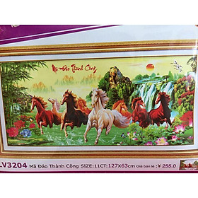 Mua Tranh thêu 3d mã đáo thành công lv3204