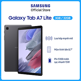 Máy tính bảng Samsung Galaxy Tab A7 Lite LTE SM-T225) - Hàng Chính Hãng