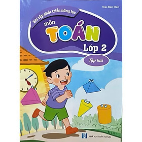 Sách -Bài tập phát triển năng lực môn Toán lớp 2 -Tập Hai ( cánh diều )