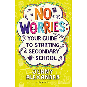 Hình ảnh Review sách No Worries: Your Guide to Starting Secondary School