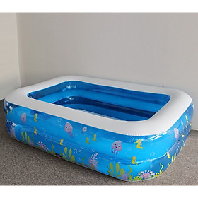 Mua Hồ Bơi Bơm Hơi 2 Tầng