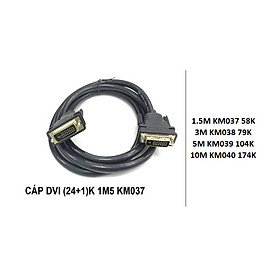 Mua Cáp DVI (24+1)K 1 5M   3M   5M   10M