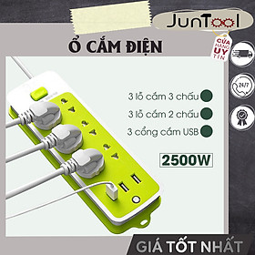 Mua Ổ Cắm Điện Thông Minh Đa Năng Cổng Sạc USB Tiện Dụng Ổ Cắm Điện Chống Giật Thông Minh Kèm Cổng Sạc USB