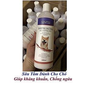 Sữa tắm cho Chó Mèo Sentee Chai 500ml Giúp làm mượt lông, Khử mùi hôi, Nuôi dưỡng da lông, Kháng khuẩn, Chống ngứa