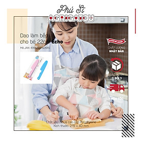 Dao nhựa làm bếp trẻ em Echo 219x40mm