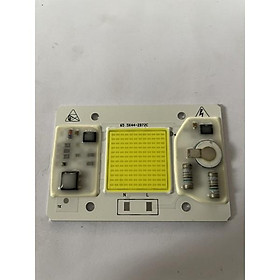 Mua Chip led đèn pha 50w dùng điện trực tiếp 220v ánh sáng trắng