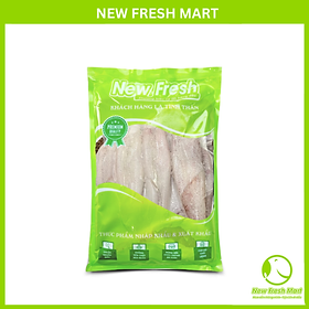 Mực Ống Nguyên Con Làm Sạch - Túi 1Kg (10-12 con)