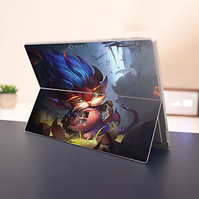 Mua Skin dán hình Liên Minh Huyền Thoại x11 cho Surface Go  Pro 2  Pro 3  Pro 4  Pro 5  Pro 6  Pro 7  Pro X