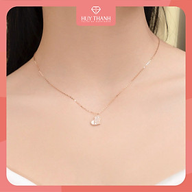 Dây Chuyền Vàng 18K DCZ007 Huy Thanh Jewelry