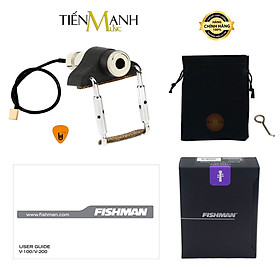 Pickup Đàn Violin Fishman V200 - Thiết Bị Thu Âm Thanh Viola Classic Series V-200 PRO-V20-0VI Hàng Chính Hãng - Kèm Móng Gẩy DreamMaker