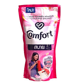 Combo 3 túi Nước Xả Vải Comfort Thái Lan 500ml ( màu hồng)