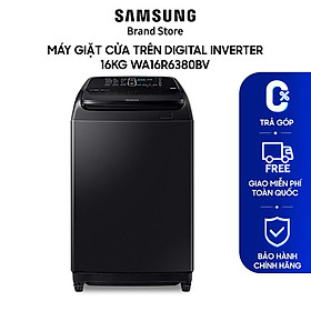 Máy Giặt Cửa Trên Samsung Digital Inverter 16kg WA16R6380BV - Hàng chính hãng